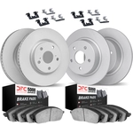 Order DYNAMIC FRICTION COMPANY - 4514-03090 - Front Disc Brake Kit For Your Vehicle