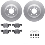 Order DYNAMIC FRICTION COMPANY - 4514-03100 - Front Disc Brake Kit For Your Vehicle