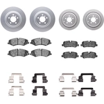 Order DYNAMIC FRICTION COMPANY - 4514-11016 - Disc Brake Kit For Your Vehicle