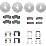Order DYNAMIC FRICTION COMPANY - 4514-13001 - Front Disc Brake Kit For Your Vehicle