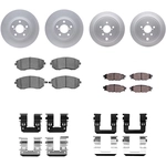 Order DYNAMIC FRICTION COMPANY - 4514-13015 - Disc Brake Kit For Your Vehicle