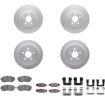 Order DYNAMIC FRICTION COMPANY - 4514-13019 - Disc Brake Kit For Your Vehicle