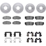 Order DYNAMIC FRICTION COMPANY - 4514-21002 - Disc Brake Kit For Your Vehicle