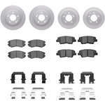 Order DYNAMIC FRICTION COMPANY - 4514-21003 - Disc Brake Kit For Your Vehicle