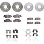 Order DYNAMIC FRICTION COMPANY - 4514-21036 - Disc Brake Kit For Your Vehicle