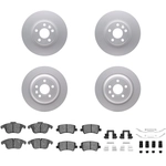 Order DYNAMIC FRICTION COMPANY - 4514-27029 - Disc Brake Kit For Your Vehicle