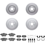 Order DYNAMIC FRICTION COMPANY - 4514-27032 - Disc Brake Kit For Your Vehicle