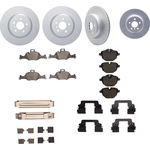 Order DYNAMIC FRICTION COMPANY - 4514-31072 - Front Disc Brake Kit For Your Vehicle