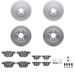 Order DYNAMIC FRICTION COMPANY - 4514-31092 - Disc Brake Kit For Your Vehicle
