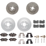 Order DYNAMIC FRICTION COMPANY - 4514-32011 - Disc Brake Kit For Your Vehicle