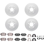 Order DYNAMIC FRICTION COMPANY - 4514-32014 - Disc Brake Kit For Your Vehicle
