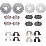 Order DYNAMIC FRICTION COMPANY - 4514-32015 - Disc Brake Kit For Your Vehicle