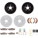 Order DYNAMIC FRICTION COMPANY - 4514-39000 - Front Disc Brake Kit For Your Vehicle