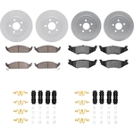 Order DYNAMIC FRICTION COMPANY - 4514-39038 - Front Disc Brake Kit For Your Vehicle