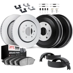 Order DYNAMIC FRICTION COMPANY - 4514-40051 - Brake Kit For Your Vehicle