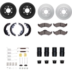 Order DYNAMIC FRICTION COMPANY - 4514-40052 - Front Disc Brake Kit For Your Vehicle