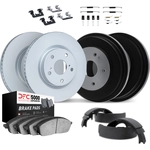 Order DYNAMIC FRICTION COMPANY - 4514-40057 - Front Disc Brake Kit For Your Vehicle
