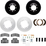 Order DYNAMIC FRICTION COMPANY - 4514-40059 - Front Disc Brake Kit For Your Vehicle