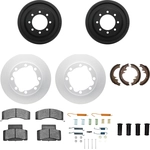 Order DYNAMIC FRICTION COMPANY - 4514-40061 - Front Disc Brake Kit For Your Vehicle