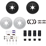 Order DYNAMIC FRICTION COMPANY - 4514-40066 - Front Disc Brake Kit For Your Vehicle