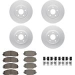 Order DYNAMIC FRICTION COMPANY - 4514-40099 - Front Disc Brake Kit For Your Vehicle
