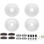 Order Front Disc Brake Kit by DYNAMIC FRICTION COMPANY - 4514-42026 For Your Vehicle