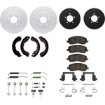 Order DYNAMIC FRICTION COMPANY - 4514-42027 - Brake Kit For Your Vehicle
