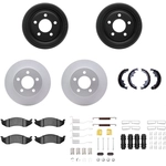 Order DYNAMIC FRICTION COMPANY - 4514-42032 - Brake Kit For Your Vehicle