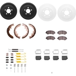 Order DYNAMIC FRICTION COMPANY - 4514-42039 - Front Disc Brake Kit For Your Vehicle