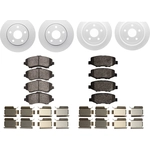 Order DYNAMIC FRICTION COMPANY - 4514-42056 - Front Disc Brake Kit For Your Vehicle