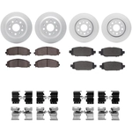 Order DYNAMIC FRICTION COMPANY - 4514-42064 - Disc Brake Kit For Your Vehicle