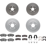 Order DYNAMIC FRICTION COMPANY - 4514-45004 - Front Disc Brake Kit For Your Vehicle