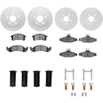 Order DYNAMIC FRICTION COMPANY - 4514-47007 - Disc Brake Kit For Your Vehicle