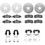 Order DYNAMIC FRICTION COMPANY - 4514-47009 - Disc Brake Kit For Your Vehicle