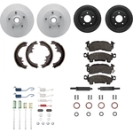 Order DYNAMIC FRICTION COMPANY - 4514-47039 - Front Disc Brake Kit For Your Vehicle