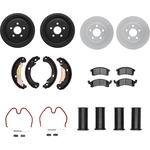 Order DYNAMIC FRICTION COMPANY - 4514-47080 - Front Disc Brake Kit For Your Vehicle