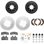 Order DYNAMIC FRICTION COMPANY - 4514-47117 - Brake Kit For Your Vehicle