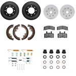 Order DYNAMIC FRICTION COMPANY - 4514-47119 - Brake Kit For Your Vehicle