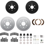 Order DYNAMIC FRICTION COMPANY - 4514-47125 - Brake Kit For Your Vehicle