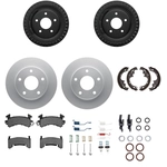 Order DYNAMIC FRICTION COMPANY - 4514-47140 - Brake Kit For Your Vehicle