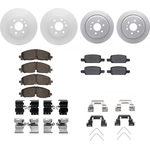 Order DYNAMIC FRICTION COMPANY - 4514-47189 - Front Disc Brake Kit For Your Vehicle