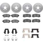 Order Front Disc Brake Kit by DYNAMIC FRICTION COMPANY - 4514-52001 For Your Vehicle