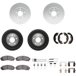 Order DYNAMIC FRICTION COMPANY - 4514-53007 - Brake Kit For Your Vehicle