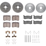 Order DYNAMIC FRICTION COMPANY - 4514-54005 - Front Disc Brake Kit For Your Vehicle