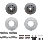 Order DYNAMIC FRICTION COMPANY - 4514-54013 - Front Disc Brake Kit For Your Vehicle