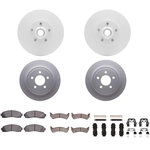 Order DYNAMIC FRICTION COMPANY - 4514-54033 - Disc Brake Kit For Your Vehicle