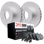 Order DYNAMIC FRICTION COMPANY - 4514-54041 - Front Disc Brake Kit For Your Vehicle