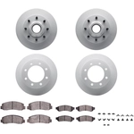 Order DYNAMIC FRICTION COMPANY - 4514-54053 - Disc Brake Kit For Your Vehicle