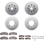 Order Front Disc Brake Kit by DYNAMIC FRICTION COMPANY - 4514-54056 For Your Vehicle
