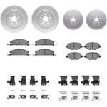 Order DYNAMIC FRICTION COMPANY - 4514-54086 - Disc Brake Kit For Your Vehicle